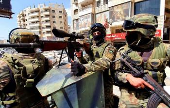قوات الأمن الفلسطيني القوة 101