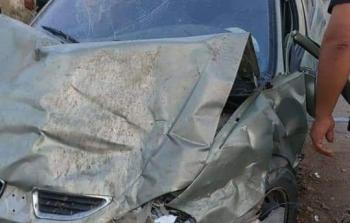 وفاة مواطنة وثماني إصابات في حادث سير غرب جنين