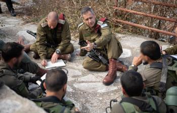 جنرالات في الجيش الإسرائيلي -أرشيف-