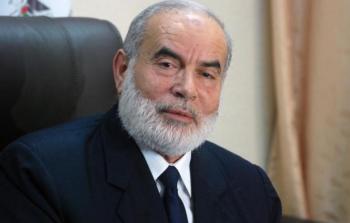 أحمد بحر النائب الأول لرئيس المجلس التشريعي الفلسطيني