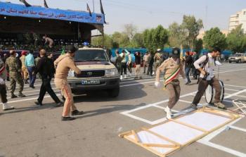 سقوط  عدد من القتلى  في تفجير غرب  إيران
