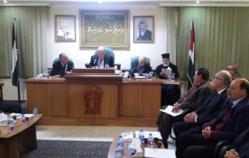 أعضاء المجلس الوطني الفلسطيني المتواجدين في الأردن