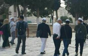 مستوطنون يُجدّدون اقتحاماتهم للمسجد الأقصى بحراسات مشددة