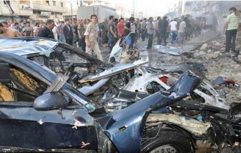 التفجير الذي نفذه داعش في السويداء بسوريا