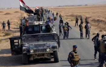 تواجه القوات العراقية المتجهة الى الموصل من الجنوب مقاومة شرسة