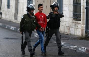 اعتقال فلسطيني بالضفة