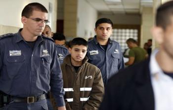 القاصرين في سجون الاحتلال-أرشيف