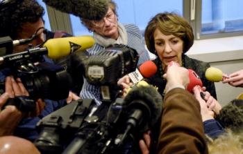 وزيرة الصحة الفرنسية تتحدث للصحافة عقب الواقعة