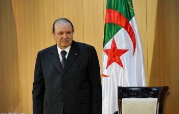 رئيس الجمهورية الجزائرية 