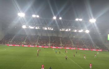 صواريخ غزة قد تتسبب بإلغاء مباراة في دوري أوروبا في بئر السبع - توضيحية