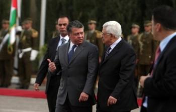 الرئيس عباس والملك عبد الله استعرضا الأوضاع السياسية العامة