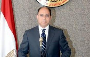  المتحدث الرسمي باسم وزارة الخارجية المستشار أحمد أبو زيد