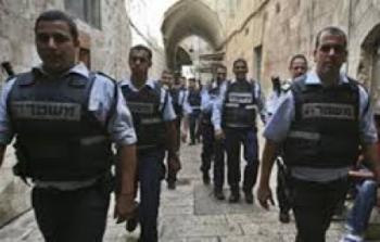 الشرطة الاسرائيلية 