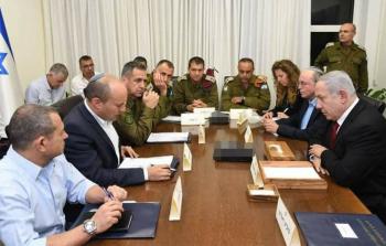  نتنياهو يعقد جلسة مشاورات أمنية طارئة بعد صواريخ غزة