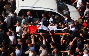 تشيع جثمان الشهيدة داليا السمودي