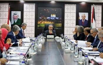 مجلس الوزراء الفلسطيني - أرشيفية -