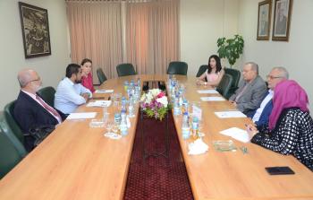 التشريعي يستقبل أعضاء برلمان 