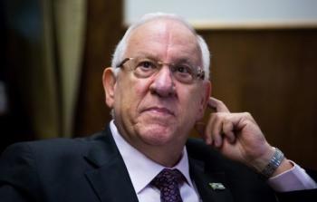 الرئيس الاسرائيلي رؤوفين ريفلين