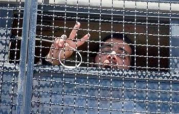 اسرى فلسطينيون في السجون الإسرائيلية
