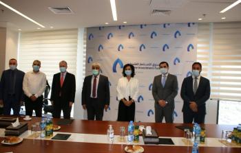 صندوق الاستثمار ونقابة المهندسين- رام الله