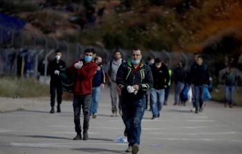 العمال الفلسطينيين - توضيحية