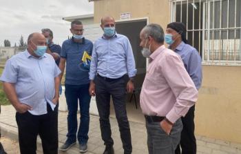 من الغرفة المشتركة للطوارئ بالنقب، أمس