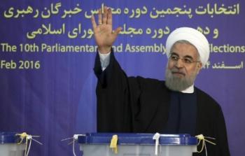 الرئيس الايراني حسن روحاني