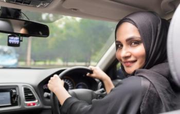 منح المرأة السعودية حق القيادة