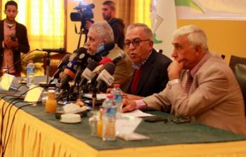 جانب من الحوار المفتوح بغزة مع رئيس الوزراء السابق الدكتور سلام فياض 