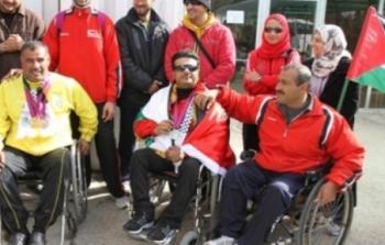منتخب فلسطين لرياضة المعاقين