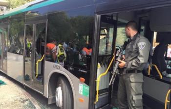 حافلة لنقل الأسرى الفلسطينيين