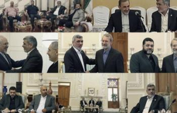 وفد حماس يختتم زيارته إلى طهران