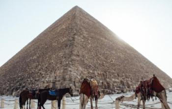 هرم خوفو، أكبر أهرامات الجيزة. (أرشيف)