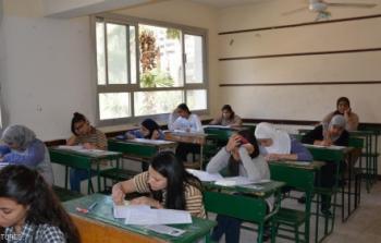 إمتحانات الثانوية في مصر