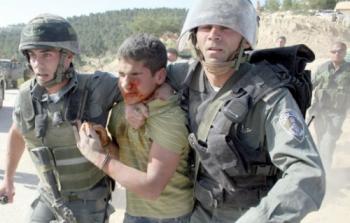 قوات  الاحتلال تعتق طفلا  من الضفة
