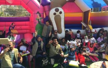 مركز فتا ينظم يوما ترفيها لأطفال مخيم عين الحلوة