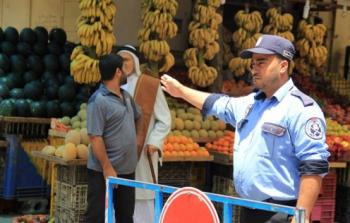 شرطي مرور بغزة