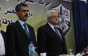 الرئيس عباس وفهمي الزعارير
