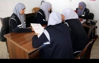 الشرطة النسائية بخانيونس