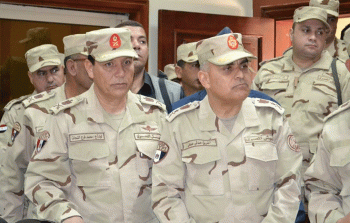 تعيين اللواء خالد مجاور مدير للمخابرات الحربية المصرية
