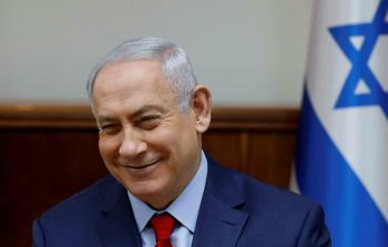 بنيامين نتنياهو رئيس الحكومة الإٍسرائيلية المؤقت
