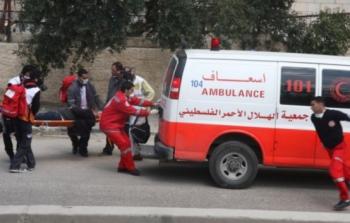 حادث سير يسفر عن 5 مصابين شرق بيت لحم 