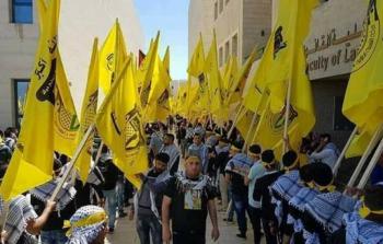 انتخابات اقاليم حركة فتح