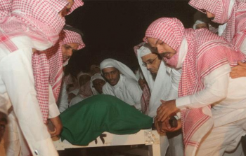 وفاة عبد الله بن فيصل بن تركي