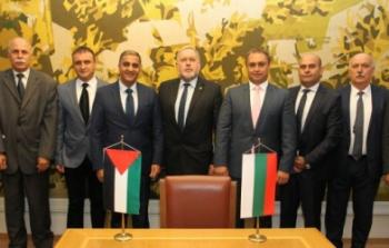 عضاء مجموعة الصداقة البرلمانية مع فلسطين 