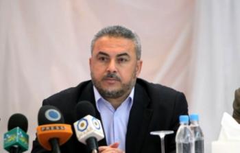 اسماعيل رضوان القيادي في حركة حماس