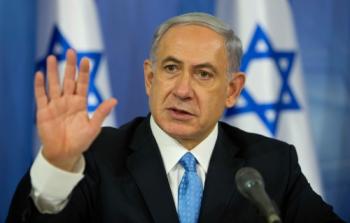 رئيس الوزراء الاسرائيلي بنيامين نتنياهو 