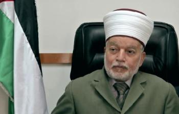 رئيس مجلس الإفتاء الأعلى الشيخ محمد حسين