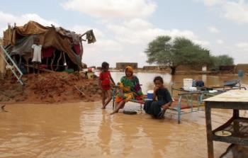 الأمطار تشرد الآلاف في السودان (أرشيفية)