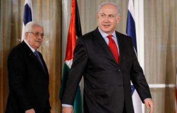 نتنياهو  والرئيس عباس 